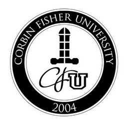 CFU CORBIN FISHER UNIVERSITY 2004 logo