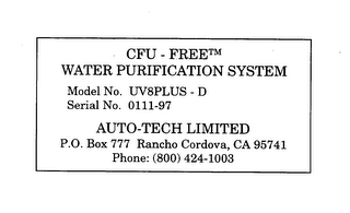 CFU-FREE logo