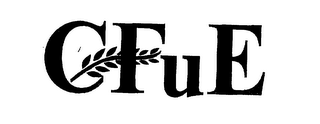 CFUE logo