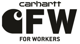 CFW CARHARTT FOR WORKERS logo
