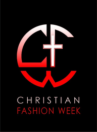 CFW CHRISTIAN FASHION WEEK logo