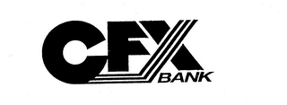 CFX BANK logo