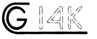 CG 14K logo