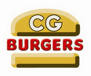 CG BURGERS logo