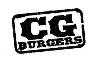 CG BURGERS logo