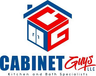 CG CABINET GUYS LLC KITCHEN AND BATH SPECIALISTS logo