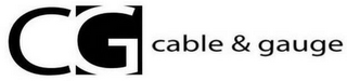 CG CABLE & GAUGE logo