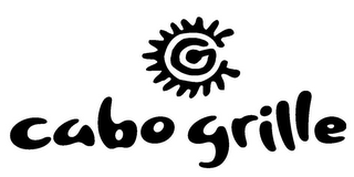 "CG" CABO GRILLE logo