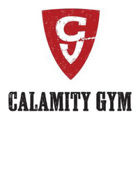 CG CALAMITY GYM logo