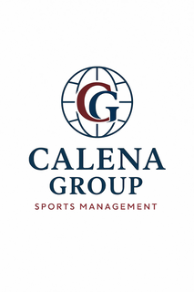 CG CALENA GROUP SPORTS MANAGEMENT logo
