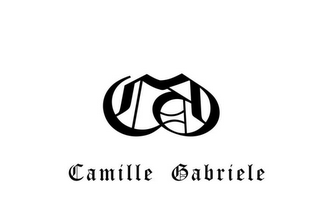 CG CAMILLE GABRIELE logo