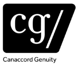 CG/ CANACCORD GENUITY logo