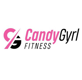 CG CANDY GYRL FITNESS logo