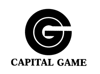 CG CAPITAL GAME logo