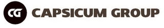 CG CAPSICUM GROUP logo