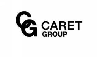CG CARET GROUP logo