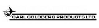 CG CARL GOLDBERG PRODUCTS LTD. logo