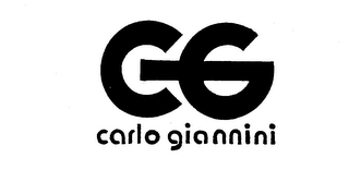 CG CARLO GIANNINI logo