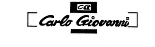 CG CARLO GIOVANNI logo