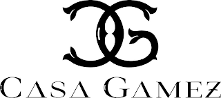 CG CASA GAMEZ logo