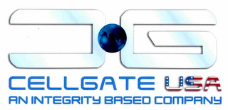 CG CELLGATE USA AN INTEGRITY BASED COMPANY logo