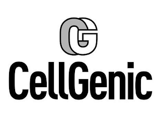 CG CELLGENIC logo