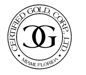 CG CERTIFIED GOLD, CORP., LTD. logo
