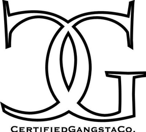 CG CERTIFIEDGANGSTACO. logo