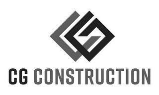 CG CG CONSTRUCTION logo