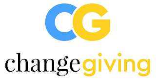 CG CHANGE GIVING logo