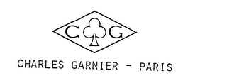 CG CHARLES GARNIER - PARIS logo