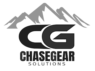 CG CHASEGEAR SOLUTIONS logo