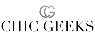 CG CHIC GEEKS logo
