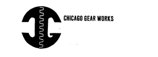 CG CHICAGO GEAR WORKS logo