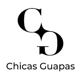 CG CHICAS GUAPAS logo