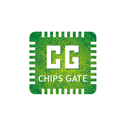 CG CHIPS GATE logo