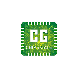 CG CHIPS GATE logo