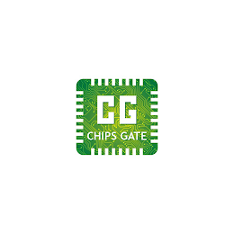 CG CHIPS GATE logo