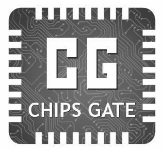 CG CHIPS GATE logo