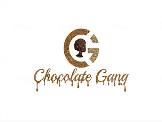 CG CHOCOLATE GANG logo