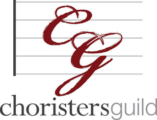 CG CHORISTERS GUILD logo