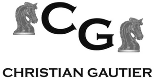 CG CHRISTIAN GAUTIER logo