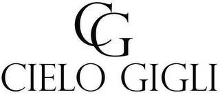 CG CIELO GIGLI logo