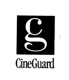 CG CINEGUARD logo