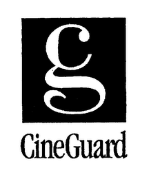 CG CINEGUARD logo