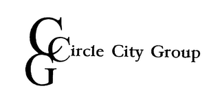 CG CIRCLE CITY GROUP logo