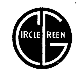 CG CIRCLE GREEN logo