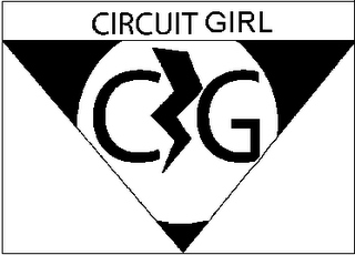 CG CIRCUIT GIRL logo