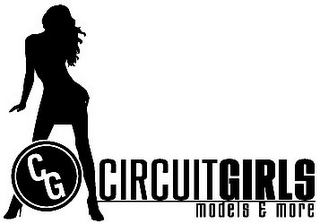 CG CIRCUITGIRLS MODELS & MORE logo