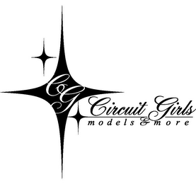 CG CIRCUITGIRLS MODELS & MORE logo